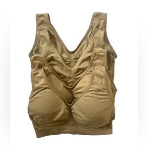 Seamless Comfortable Sports Bras with Removable Pads